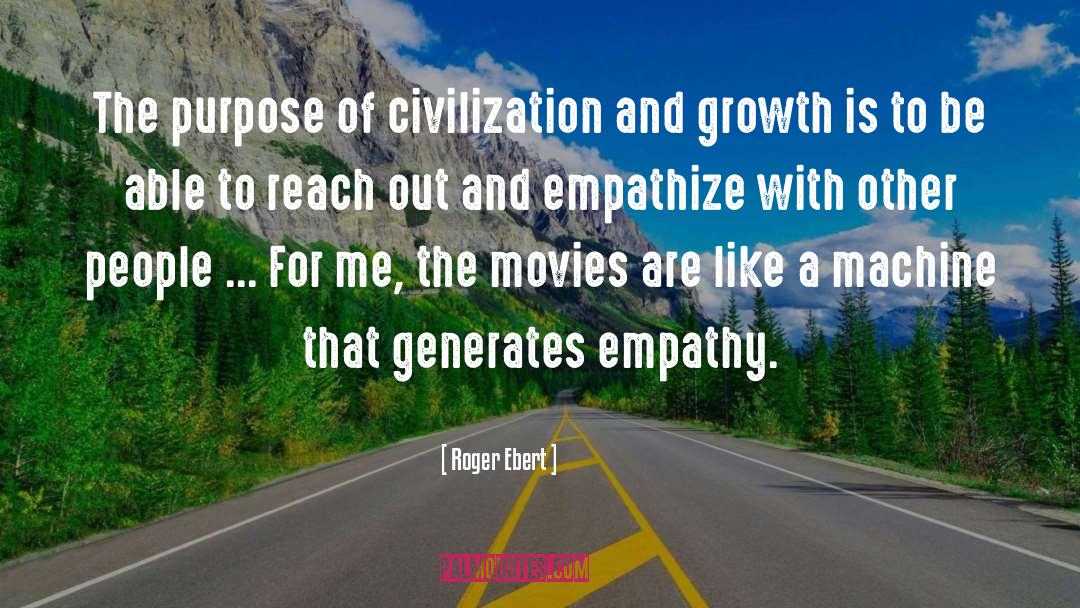 Generates quotes by Roger Ebert