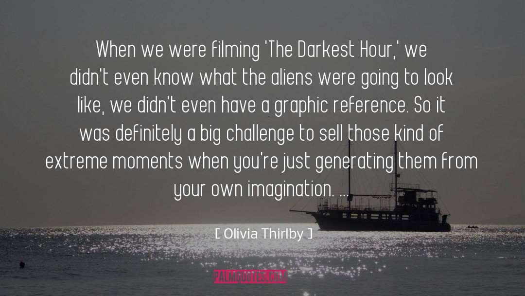 Generating quotes by Olivia Thirlby