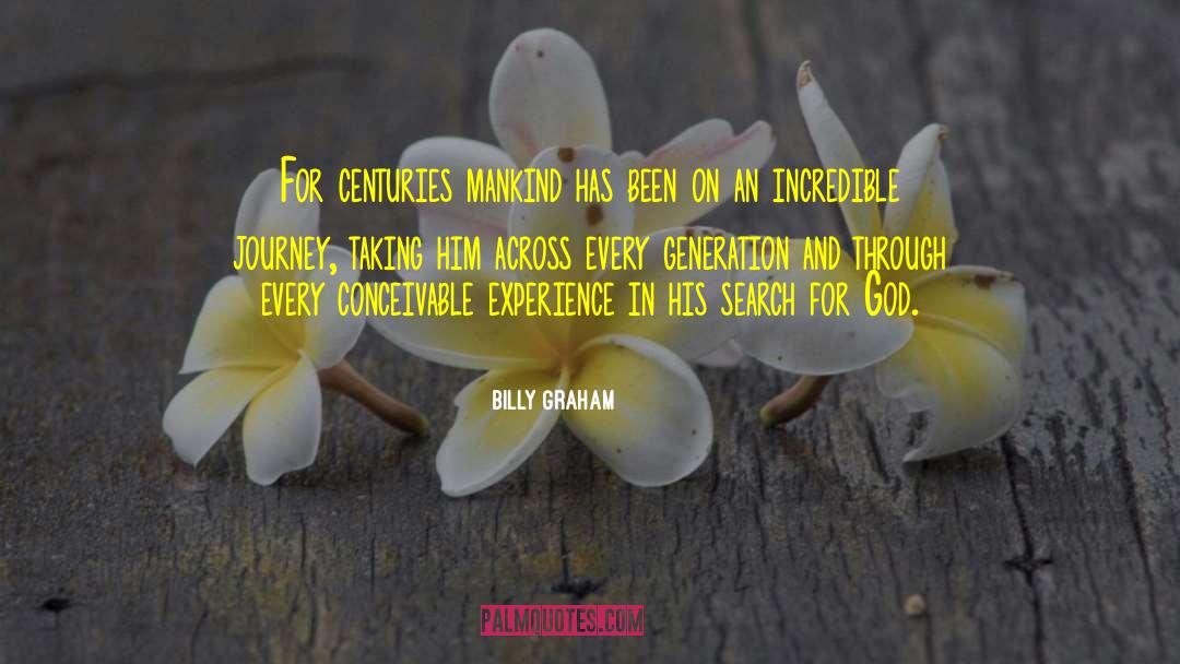 Generation A quotes by Billy Graham