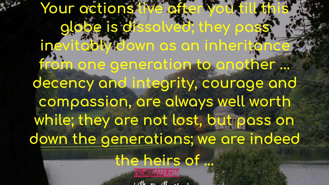 Generation A quotes by Phyllis Bentley