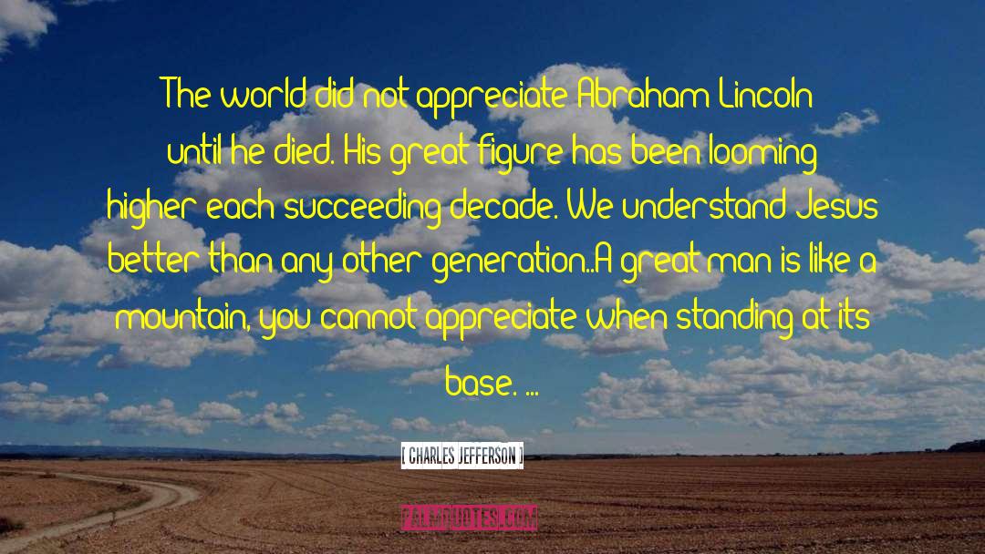 Generation A quotes by Charles Jefferson