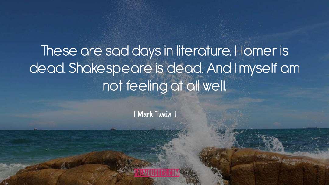 Generation Dead quotes by Mark Twain