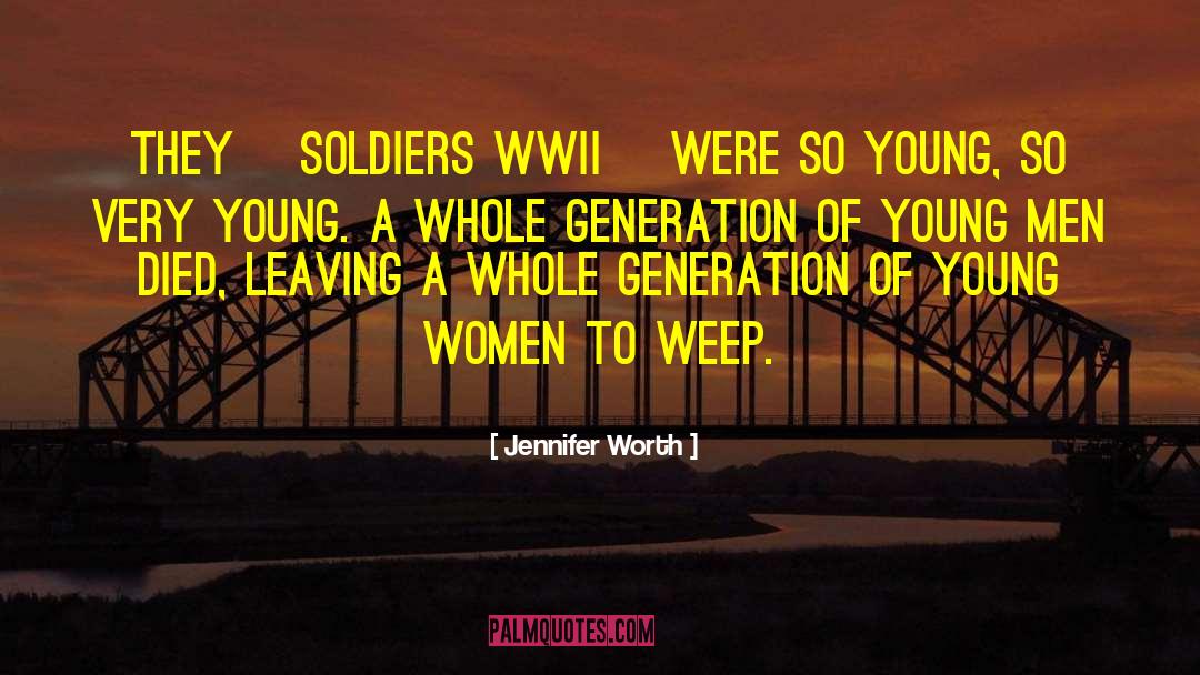 Generation Dead quotes by Jennifer Worth