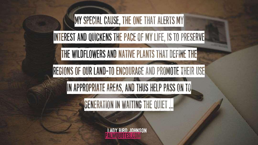 Generation Gap quotes by Lady Bird Johnson