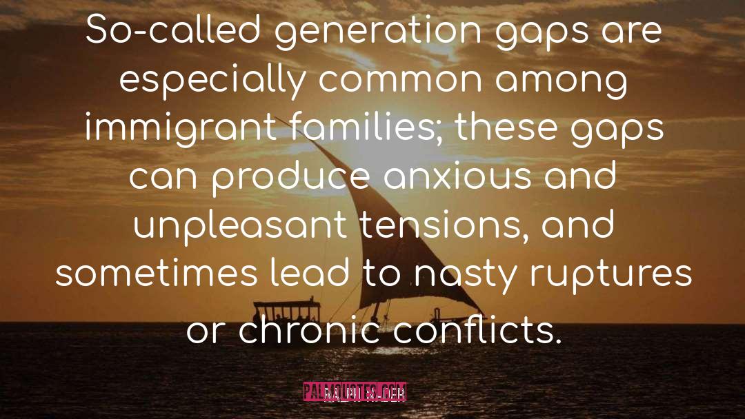 Generation Gaps quotes by Ralph Nader