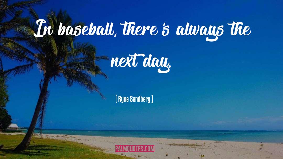 Generation Next quotes by Ryne Sandberg