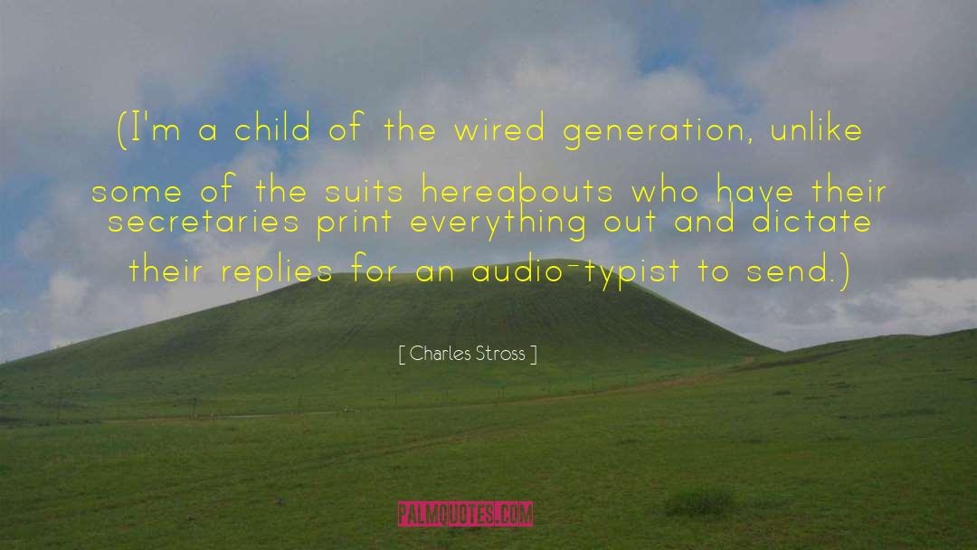 Generation Ships quotes by Charles Stross