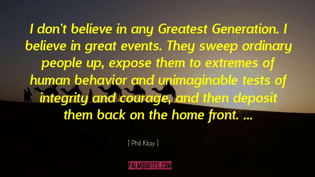 Generation X quotes by Phil Klay