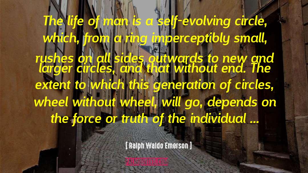 Generation X quotes by Ralph Waldo Emerson