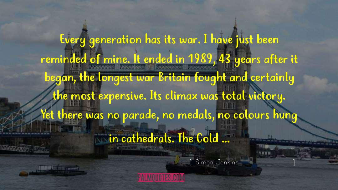 Generation X quotes by Simon Jenkins