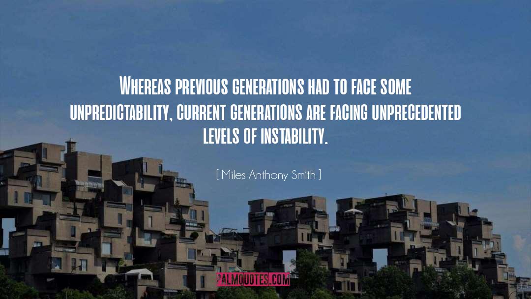 Generation X quotes by Miles Anthony Smith