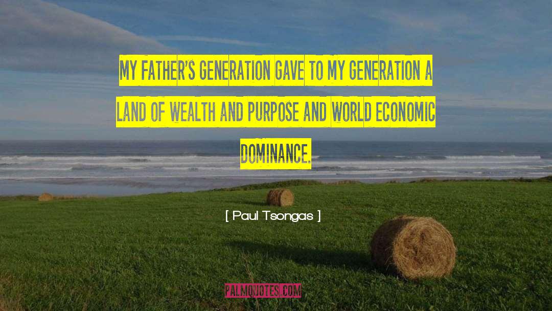 Generation Y quotes by Paul Tsongas