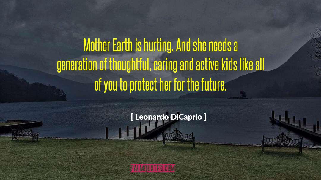 Generation Y quotes by Leonardo DiCaprio