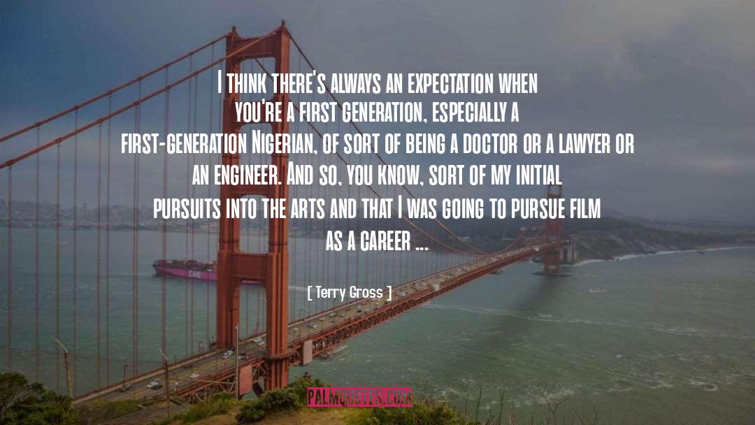 Generation Z quotes by Terry Gross