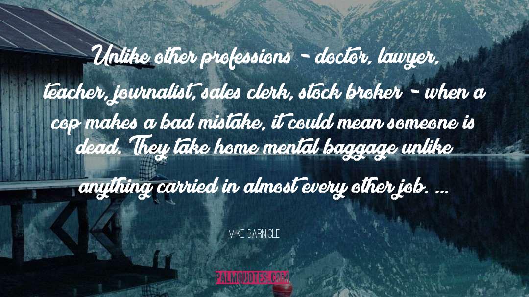 Generational Baggage quotes by Mike Barnicle