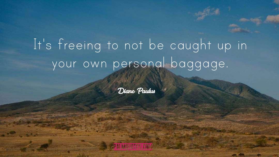 Generational Baggage quotes by Diane Paulus