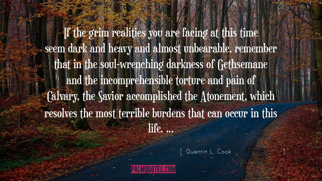 Generational Pain quotes by Quentin L. Cook