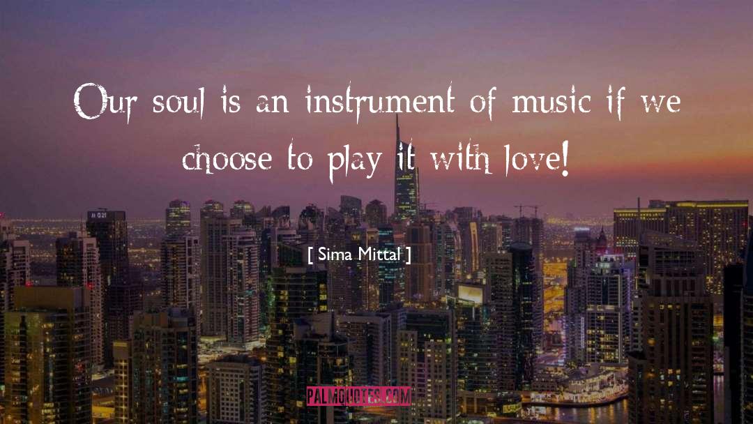 Generative Music quotes by Sima Mittal