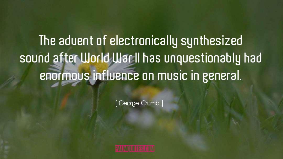 Generative Music quotes by George Crumb