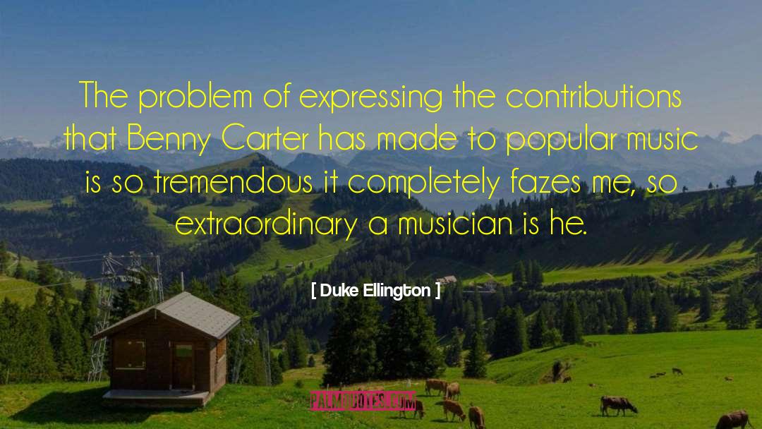 Generative Music quotes by Duke Ellington
