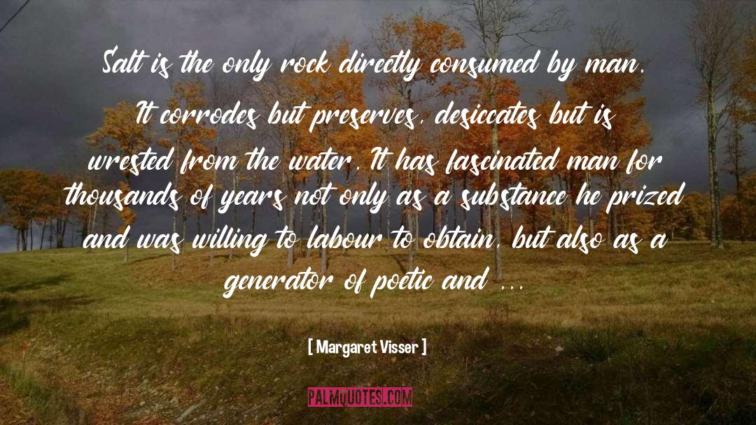 Generator quotes by Margaret Visser