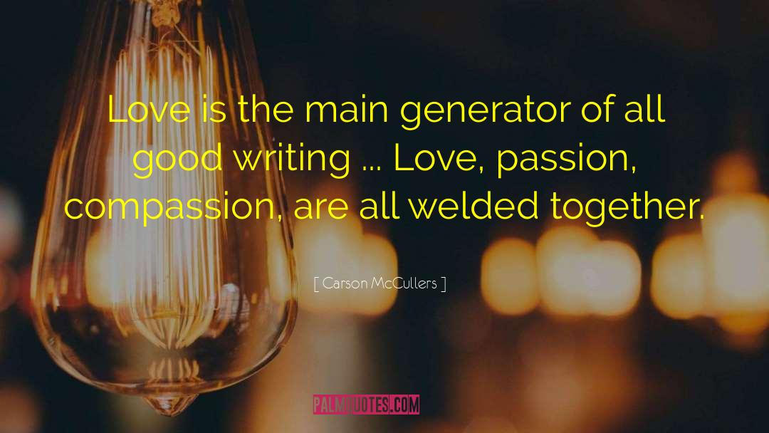 Generator quotes by Carson McCullers