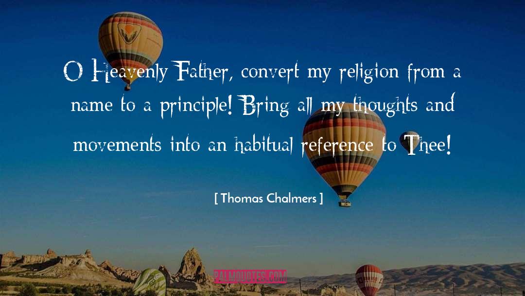 Generic Name quotes by Thomas Chalmers