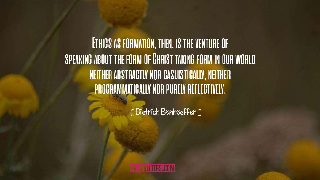 Generically Speaking quotes by Dietrich Bonhoeffer