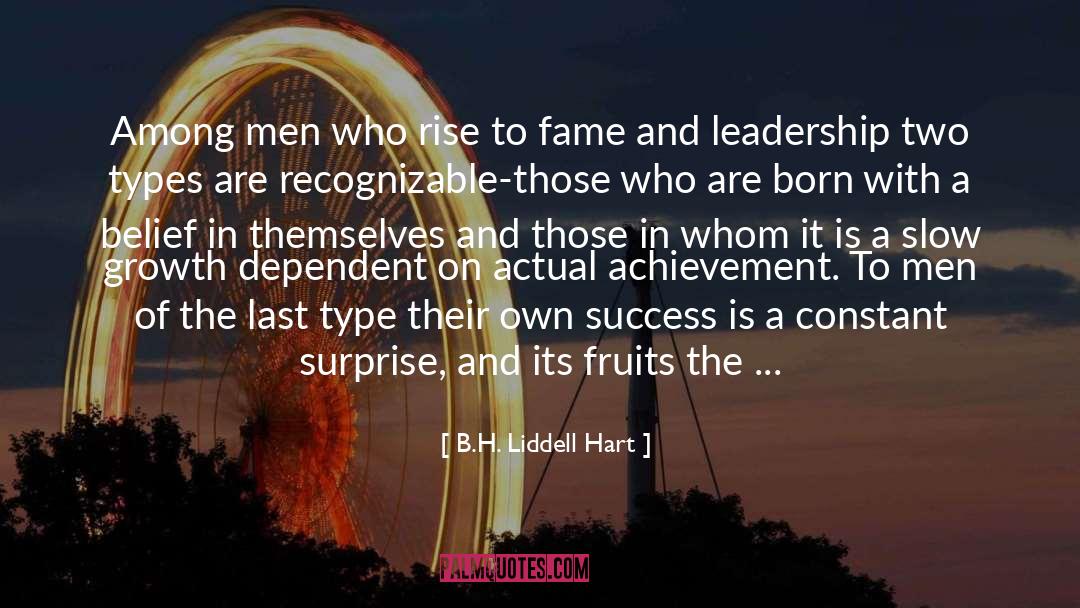 Generosity And Leadership quotes by B.H. Liddell Hart