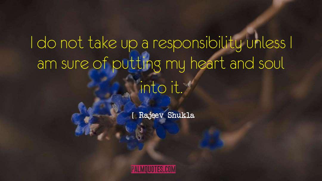 Generosity Of Heart quotes by Rajeev Shukla