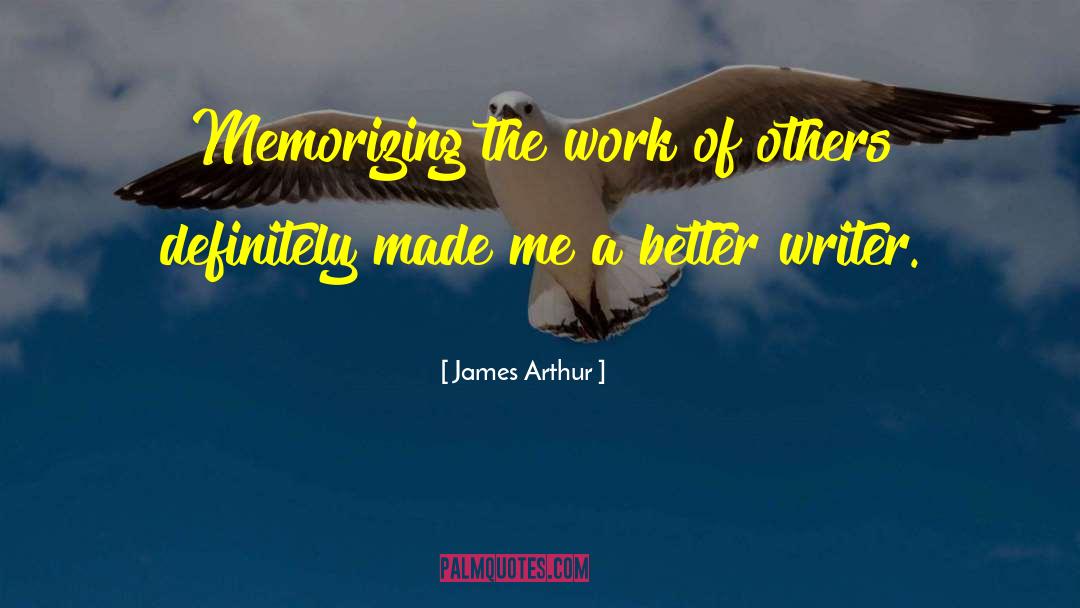 Generosity Of Others quotes by James Arthur
