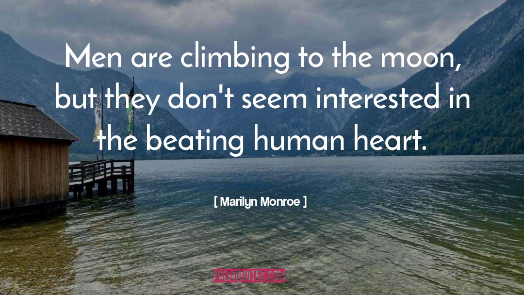 Generous Heart quotes by Marilyn Monroe