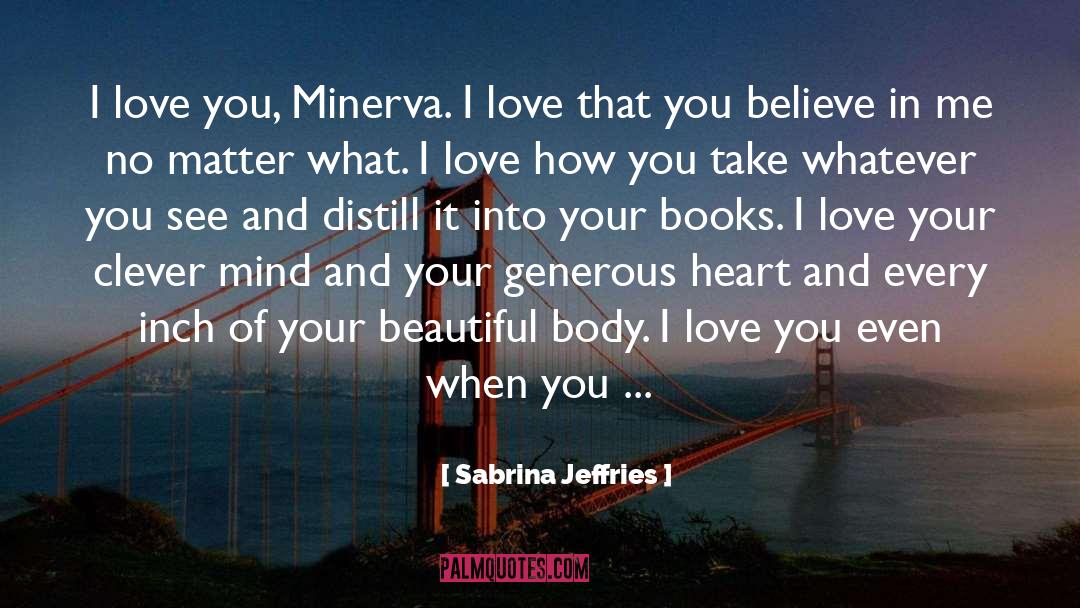 Generous Heart quotes by Sabrina Jeffries