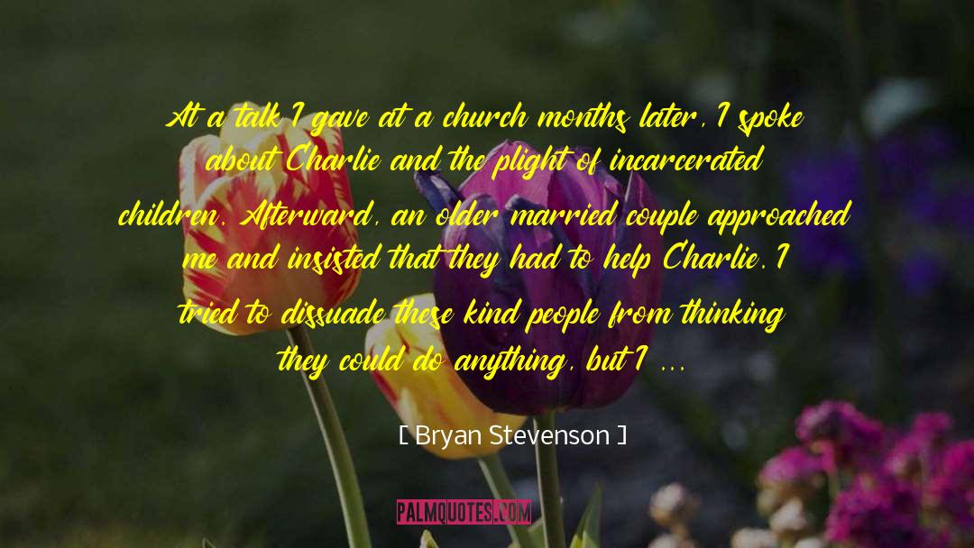 Generous People quotes by Bryan Stevenson