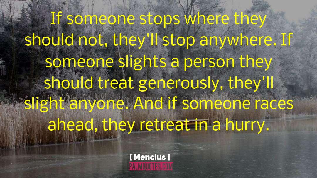 Generous Person quotes by Mencius