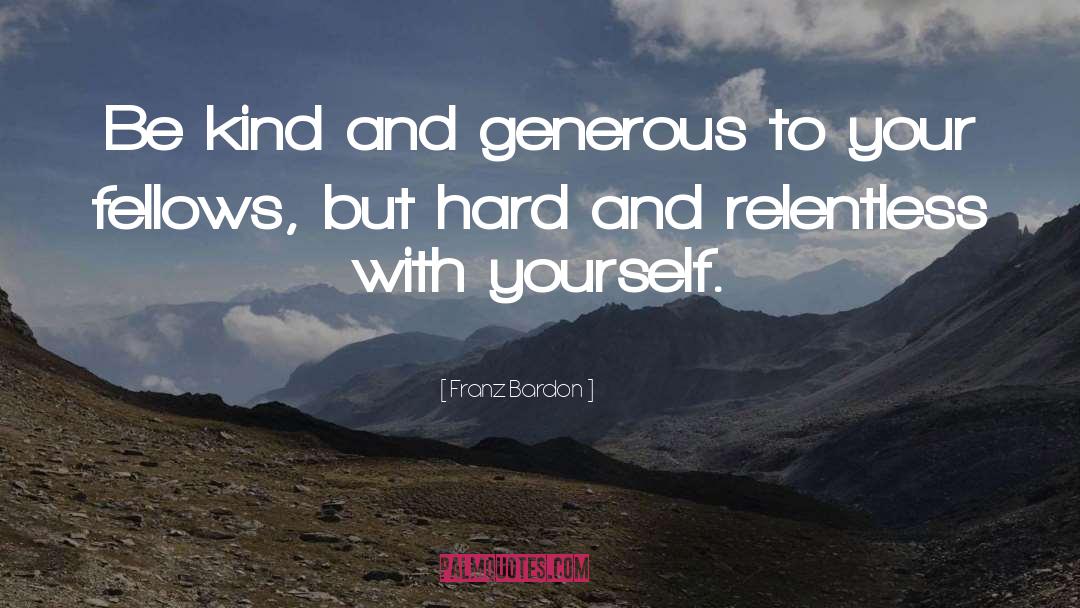 Generous quotes by Franz Bardon