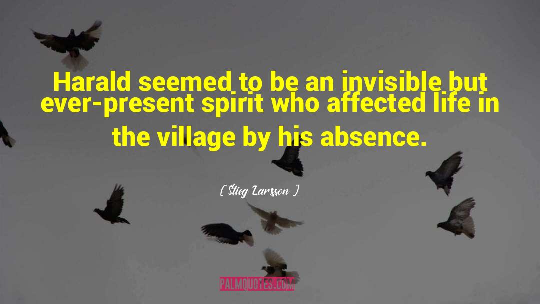 Generous Spirit quotes by Stieg Larsson