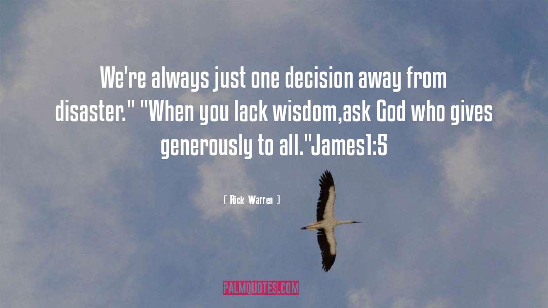 Generously quotes by Rick Warren