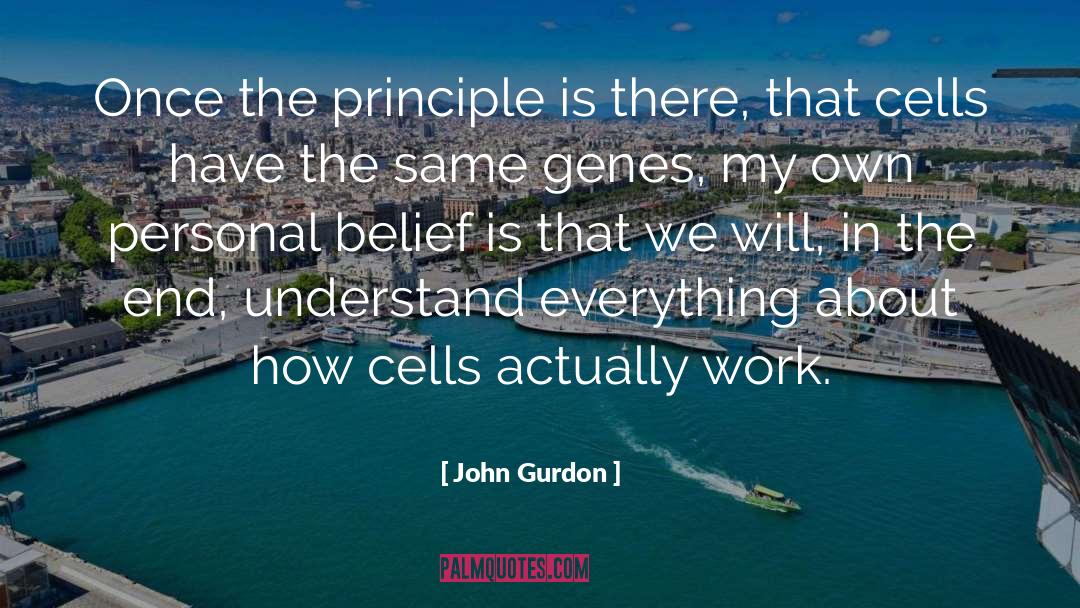 Genes quotes by John Gurdon