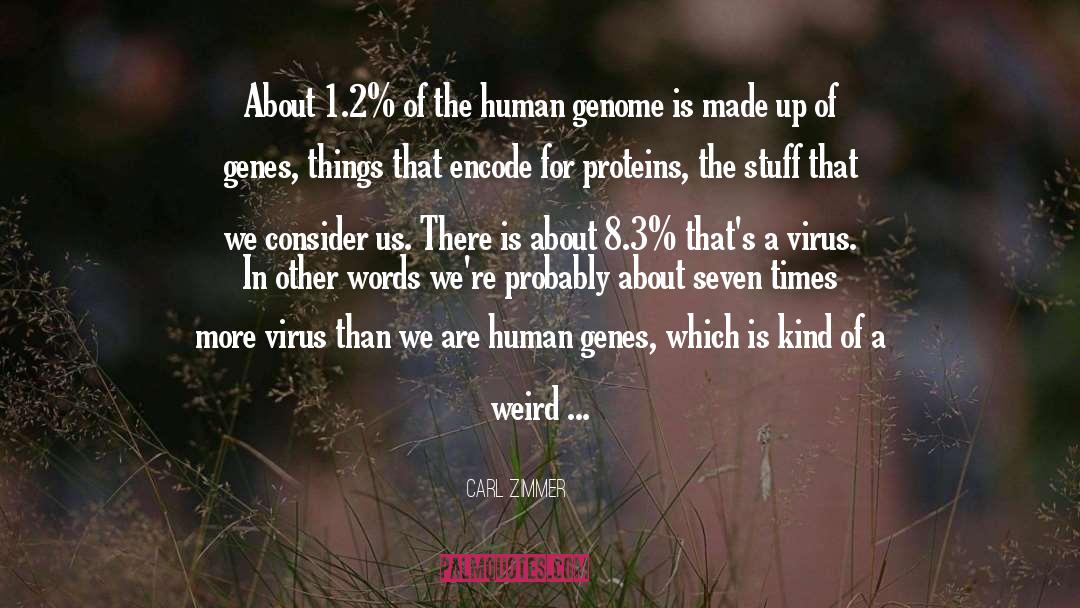 Genes quotes by Carl Zimmer