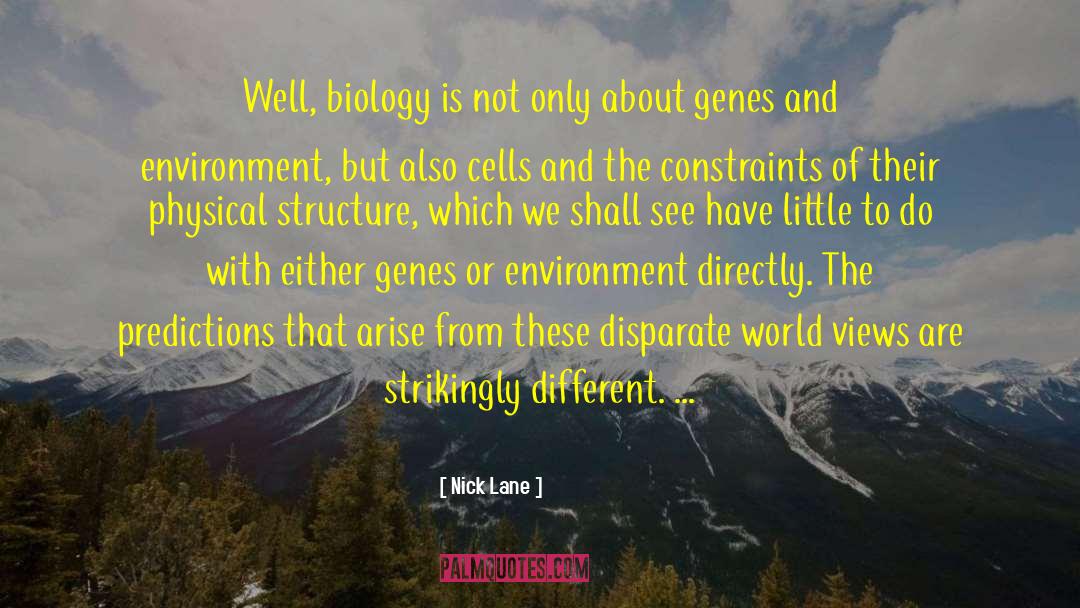 Genes quotes by Nick Lane