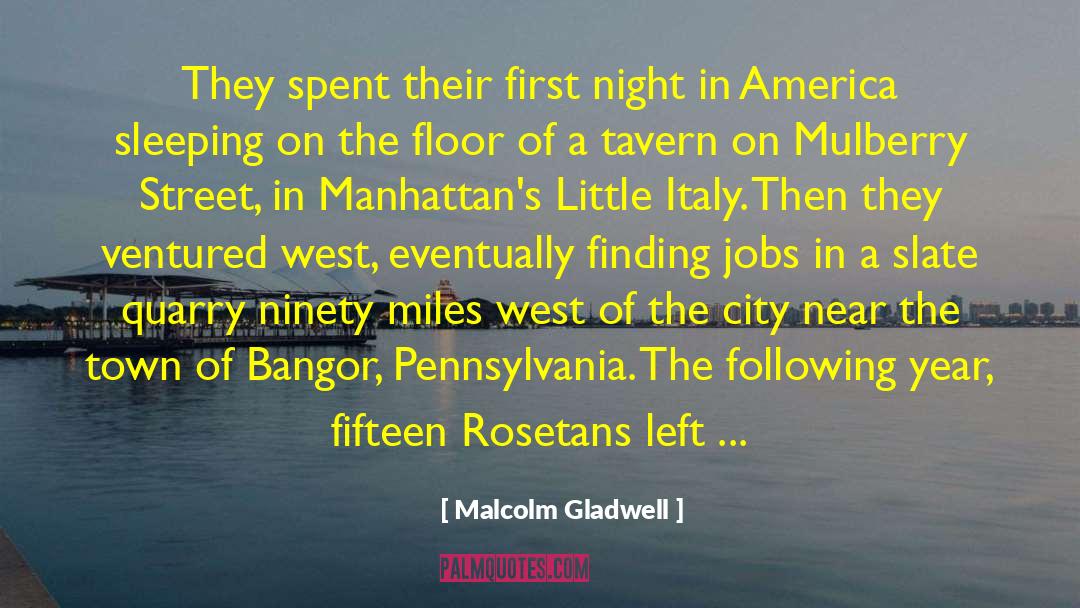 Genesee Street quotes by Malcolm Gladwell