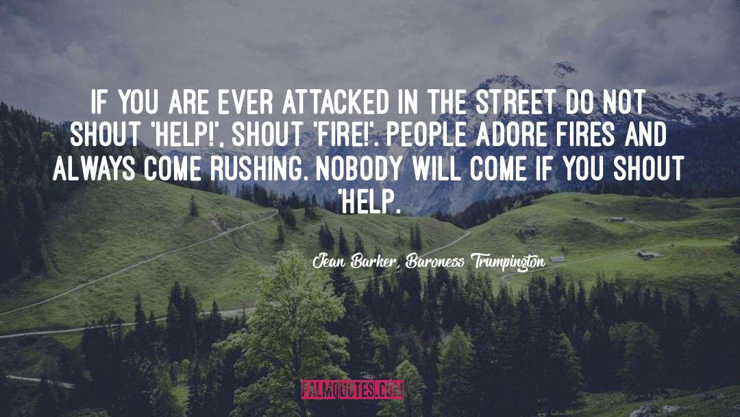 Genesee Street quotes by Jean Barker, Baroness Trumpington