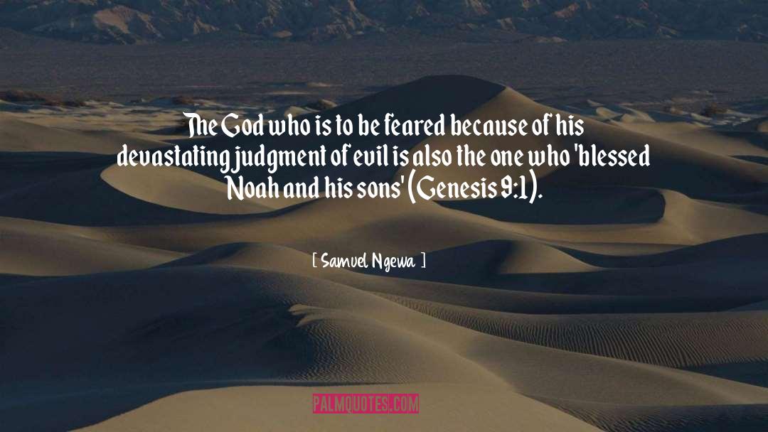 Genesis 1 12 quotes by Samuel Ngewa