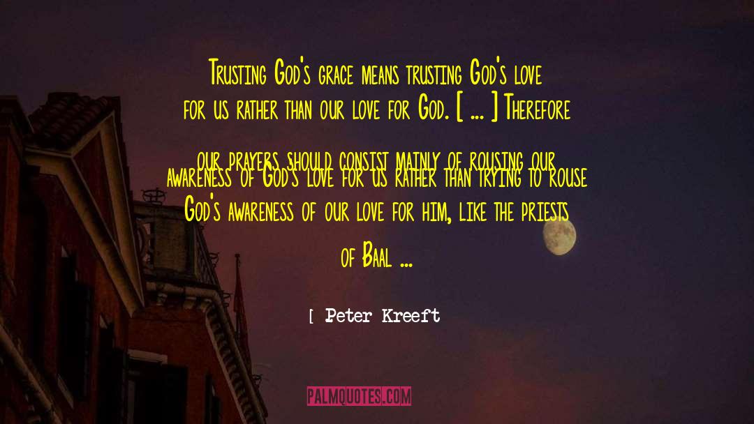 Genesis 1 29 quotes by Peter Kreeft