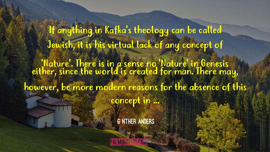 Genesis 1 quotes by Günther Anders