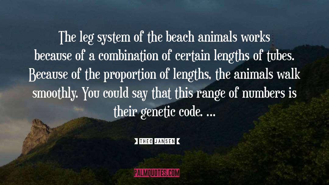 Genetic Defect quotes by Theo Jansen