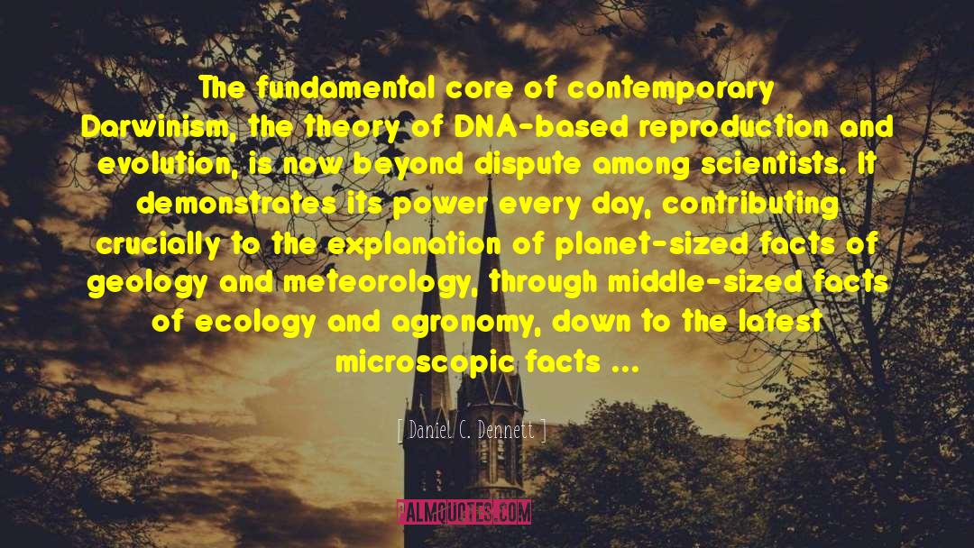 Genetic Engineering quotes by Daniel C. Dennett