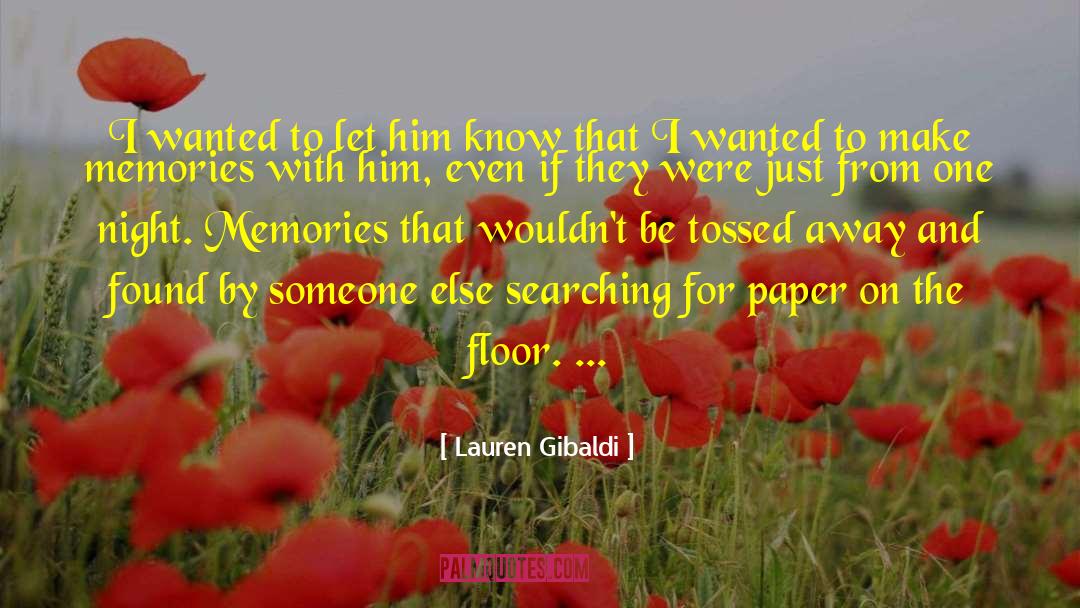 Genetic Memories quotes by Lauren Gibaldi