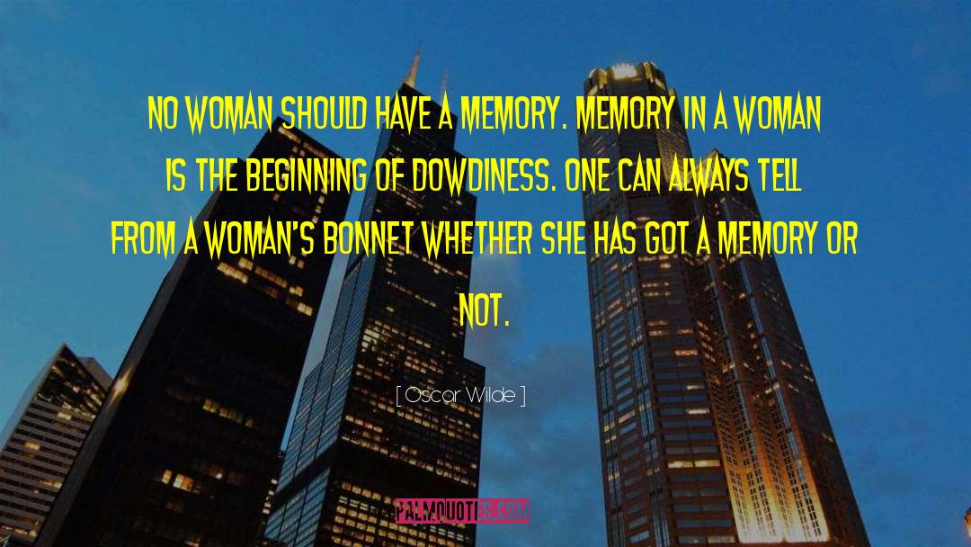 Genetic Memories quotes by Oscar Wilde